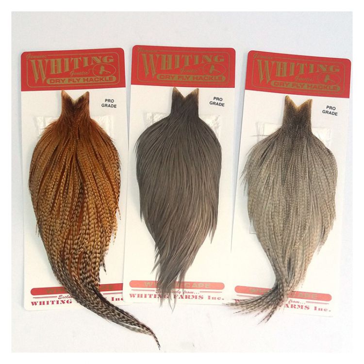 Whiting Pro Grade Cape Dryfly