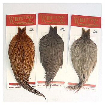 Whiting Pro Grade Cape Dryfly