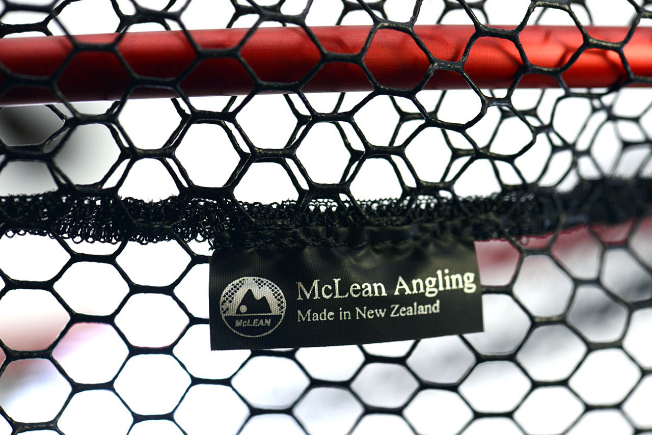 McLean Håv med våg Röd (R111) - 2
