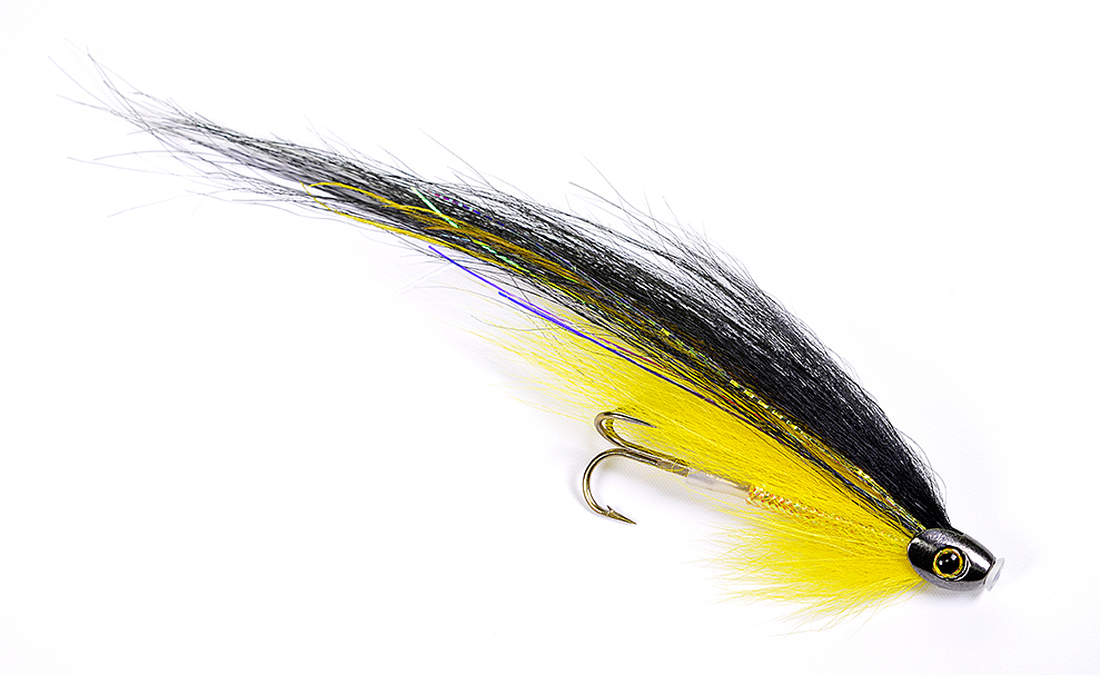 ScullRay Black/Yellow