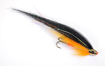 ScullRay Black/Orange