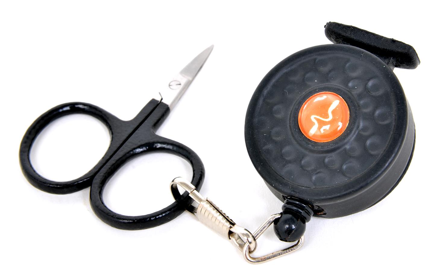 Guideline Pin On Reel with Scissors