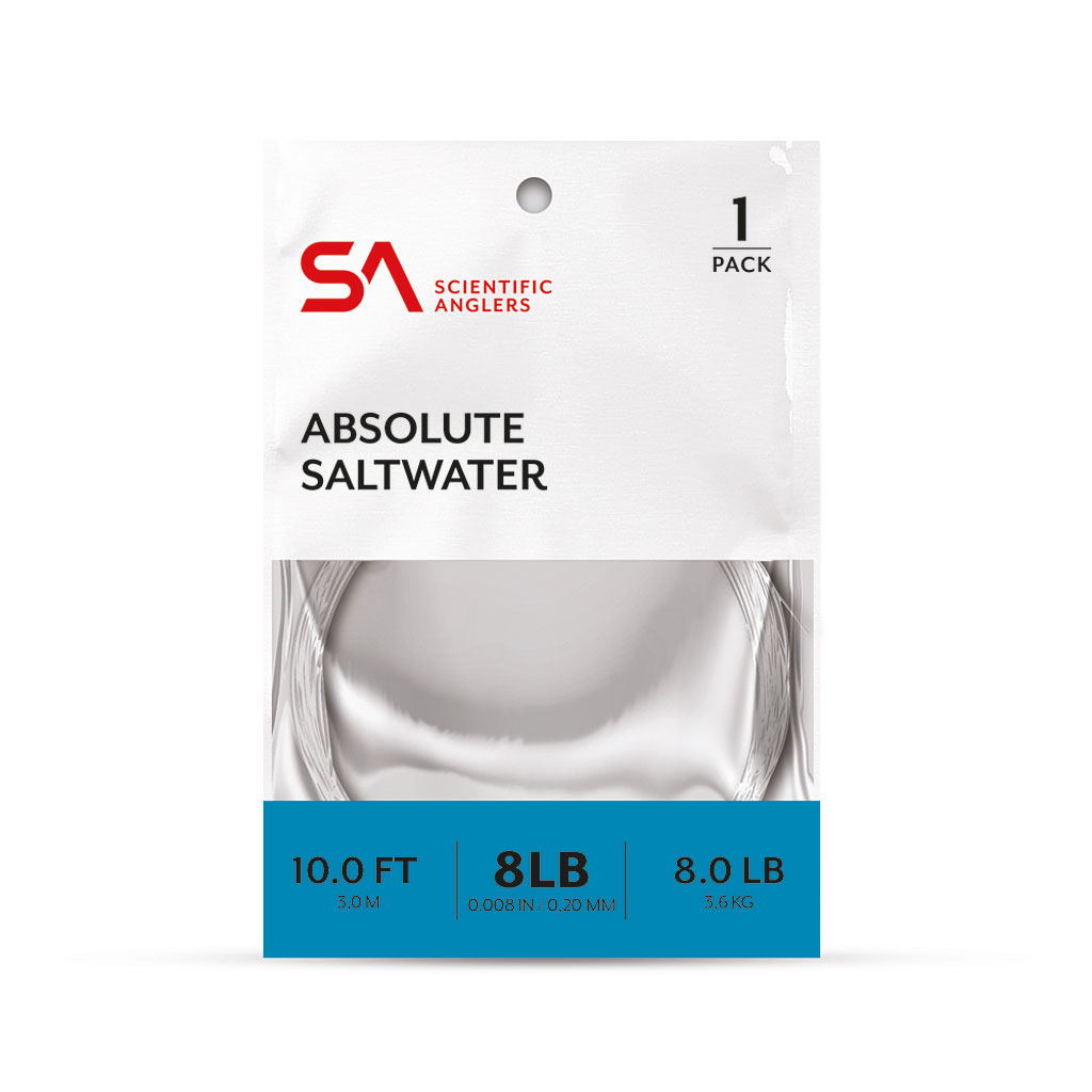 SA Absolute Saltwater Leader 10'