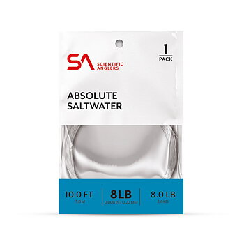 SA Absolute Saltwater Leader 10'