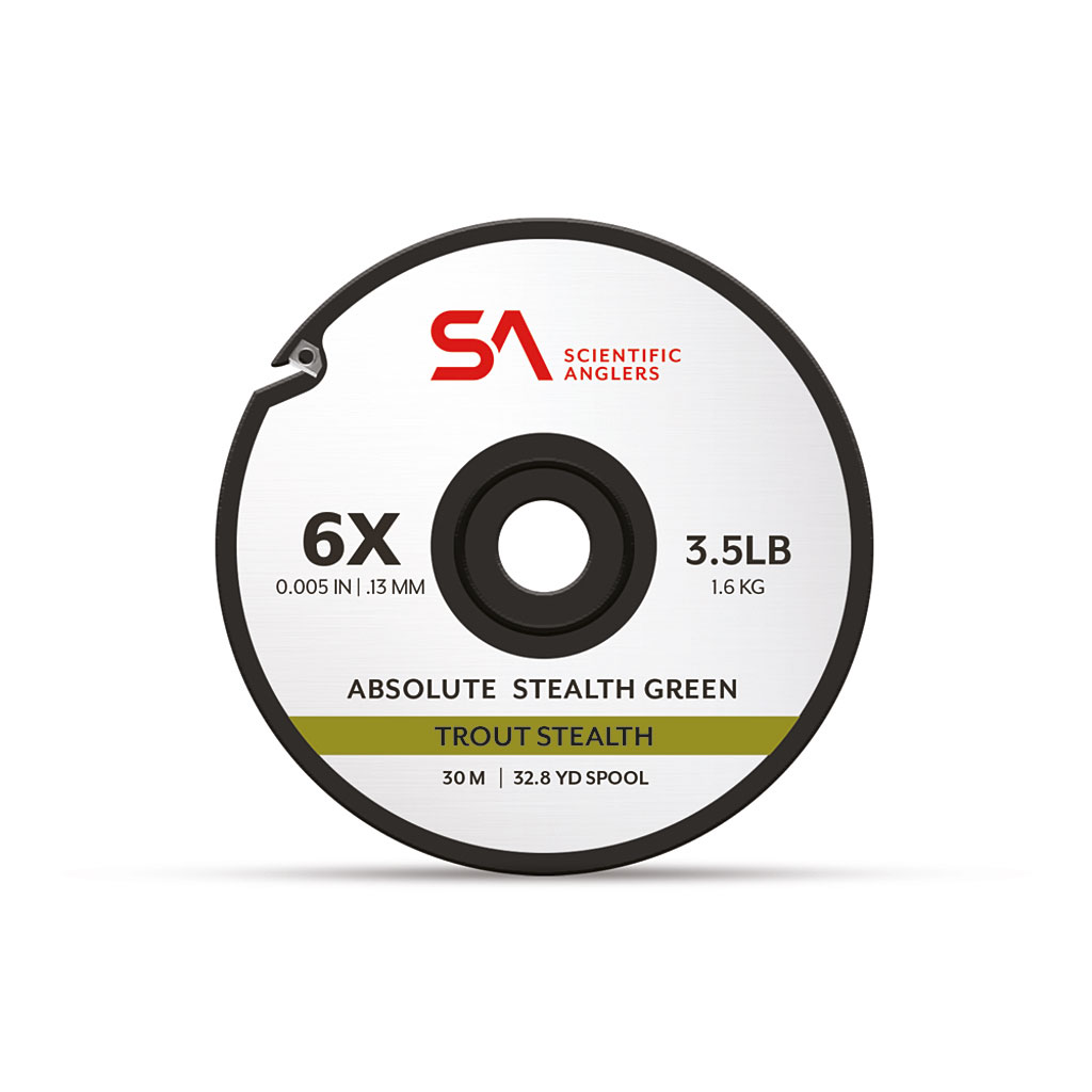 SA Absolute Trout Stealth Tippet