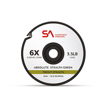 SA Absolute Trout Stealth Tippet