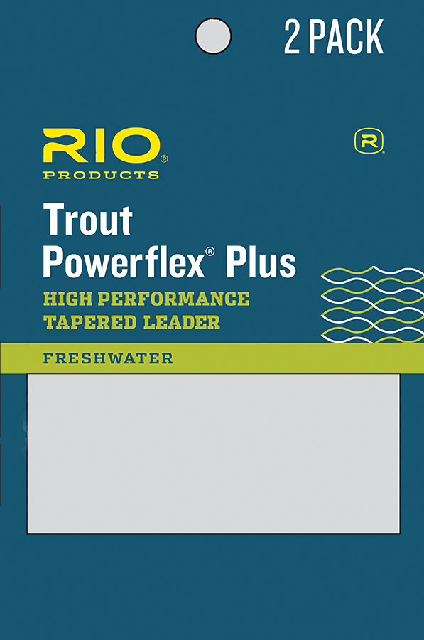 Powerflex Plus 12' Taperad Tafs  2 pack