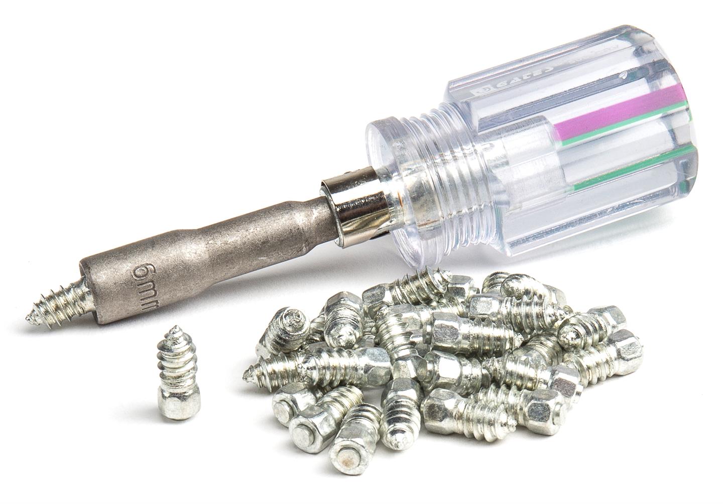 Guideline Tungsten studs & Tool