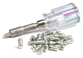 Guideline Tungsten studs & Tool