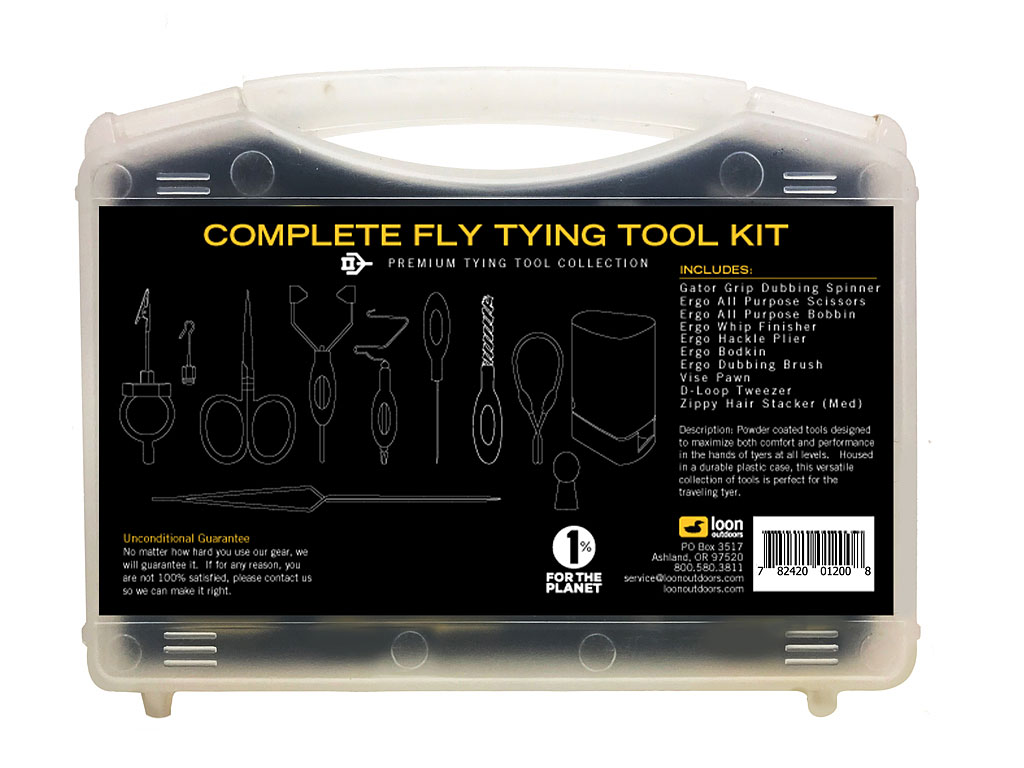 Loon Complete Fly Tying Tool Kit - 3