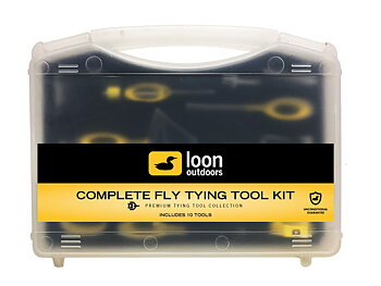 Loon Complete Fly Tying Tool Kit