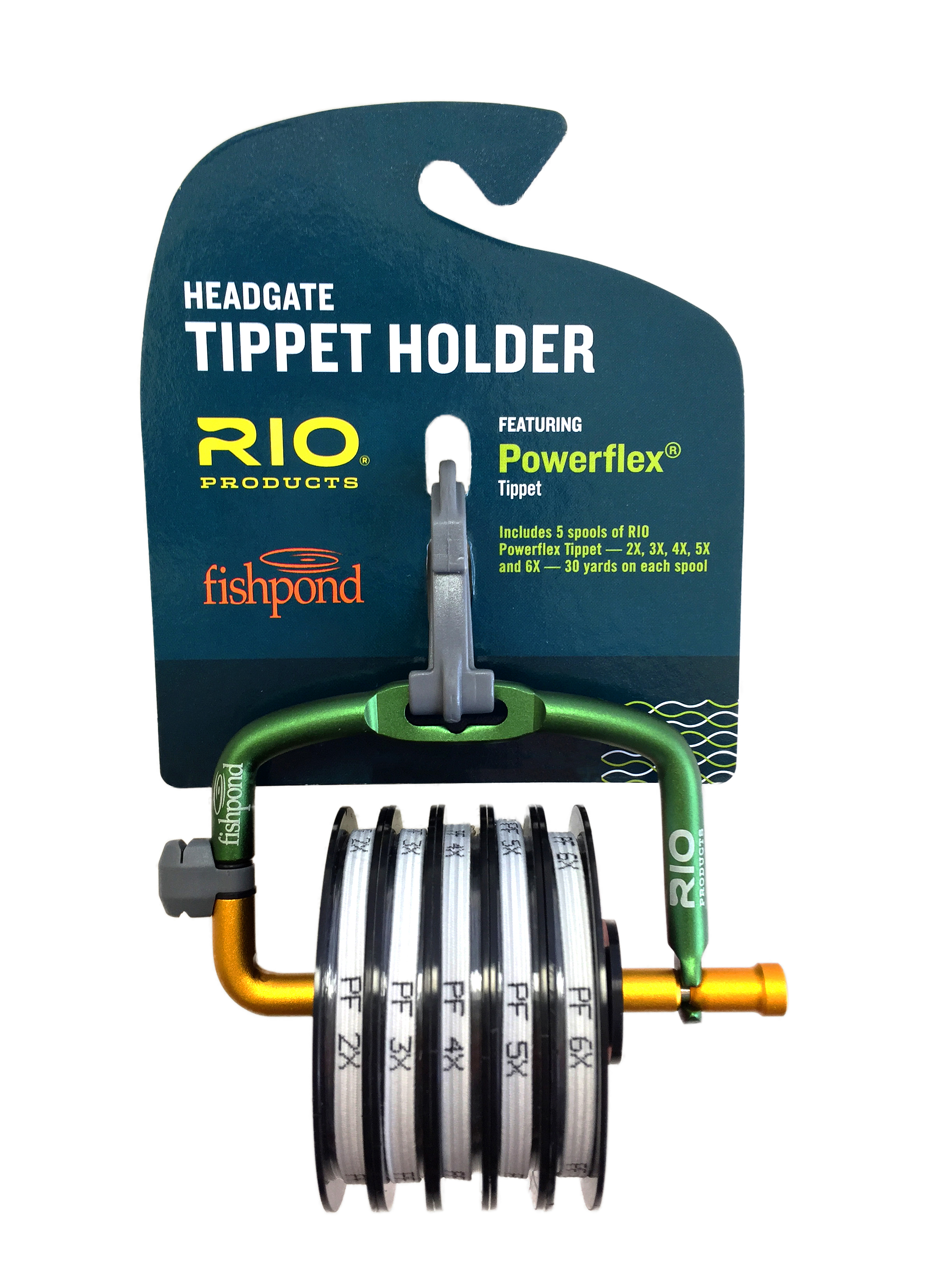 RIO Headgate Tippet Holder