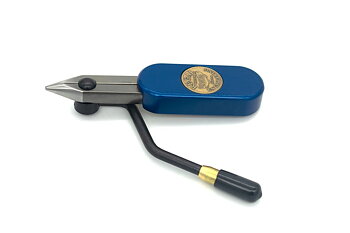 Regal Medallion Series Stainless Steel Jaws - Royal Blue