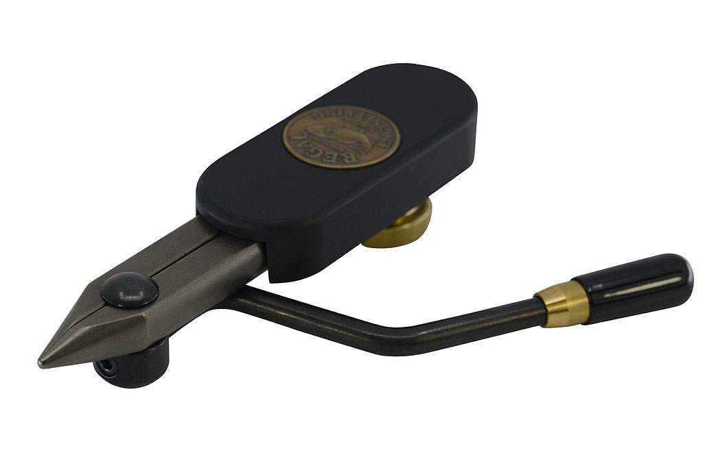 Regal Medallion Series Stainless Steel Jaws - Black