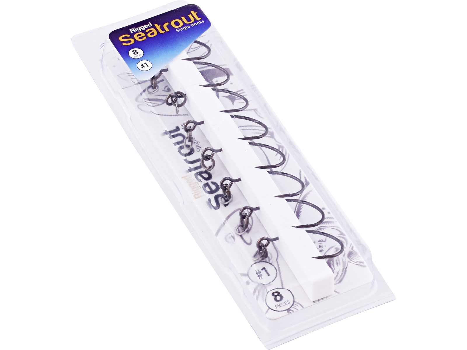 OGP Rigged Seatrout Singlehooks