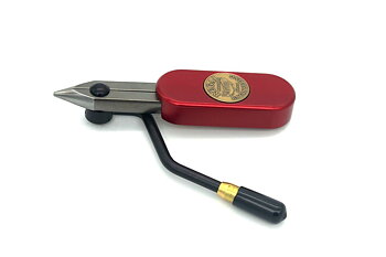 Regal Medallion Series Stainless Steel Jaws - Hot Rod Red