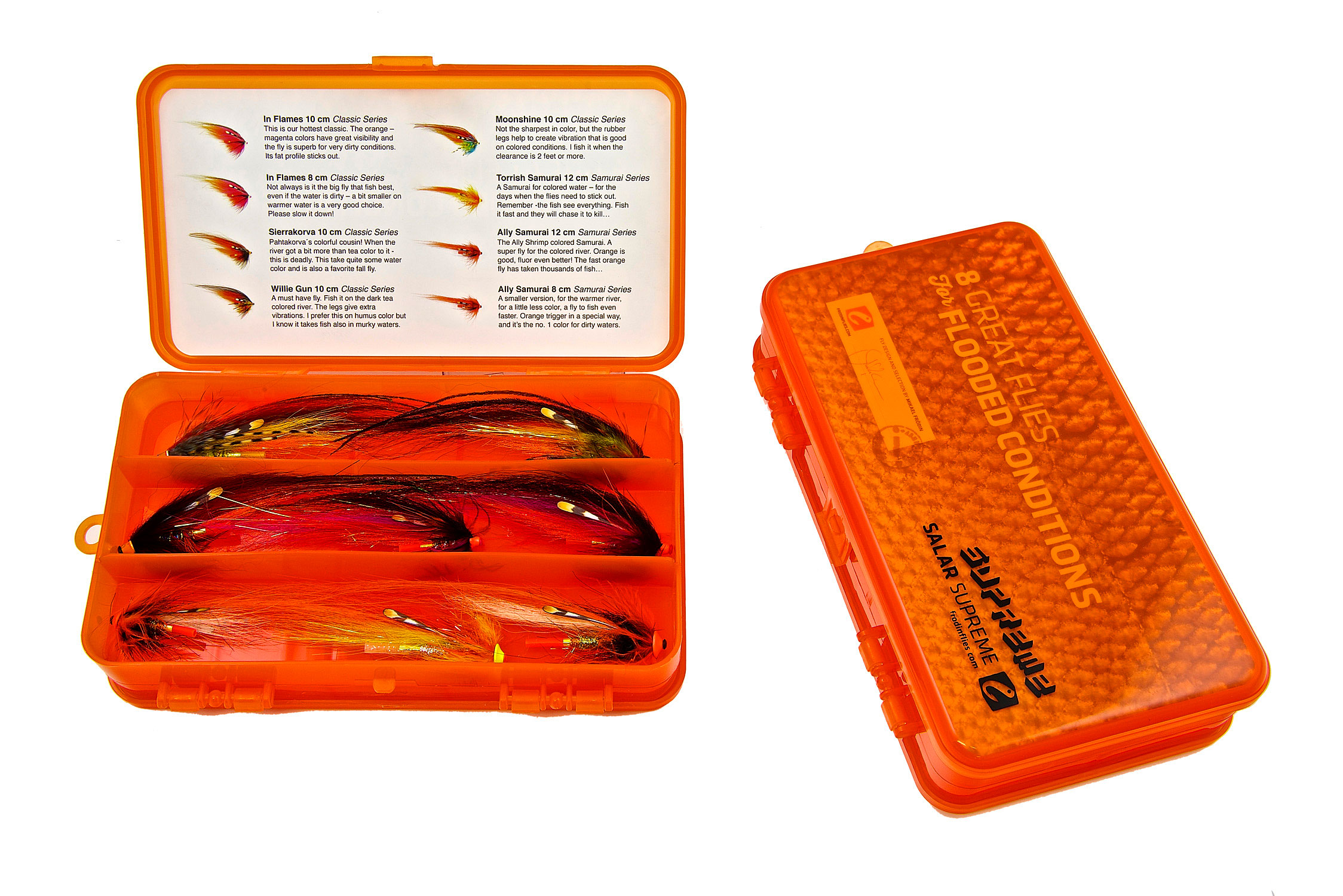 8 Great Flies For Flooded Conditions