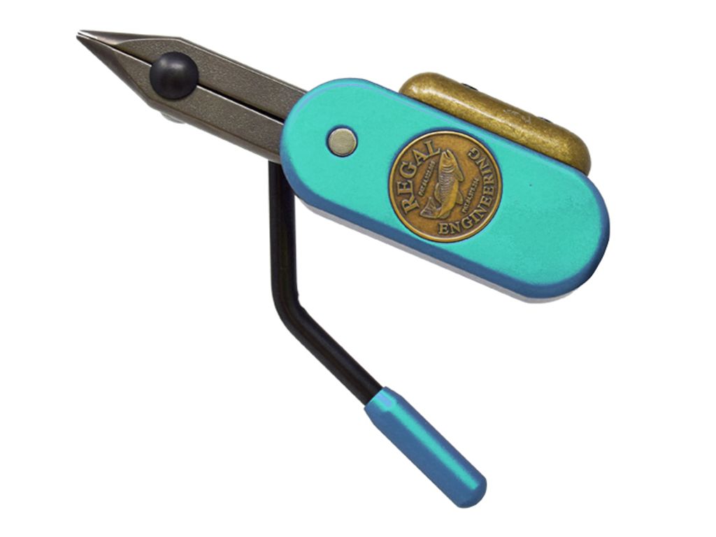 Regal Revolution Series Stainless Steel Jaws - Tropical Teal