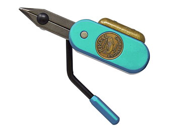 Regal Revolution Series Stainless Steel Jaws - Tropical Teal