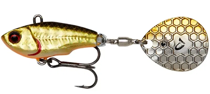 Savage Gear Fat Tail Spin (NL) 6,5cm - 12.5g - 4