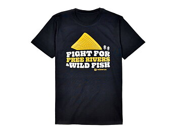 Mikael Frödin Free Rivers & Wild Fish' Heavyweight T-Shirt