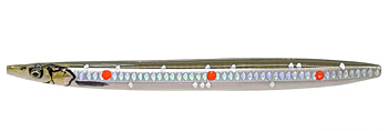 SavageGear 3D Line-Thru Sandeel - Loose Scales 15gr
