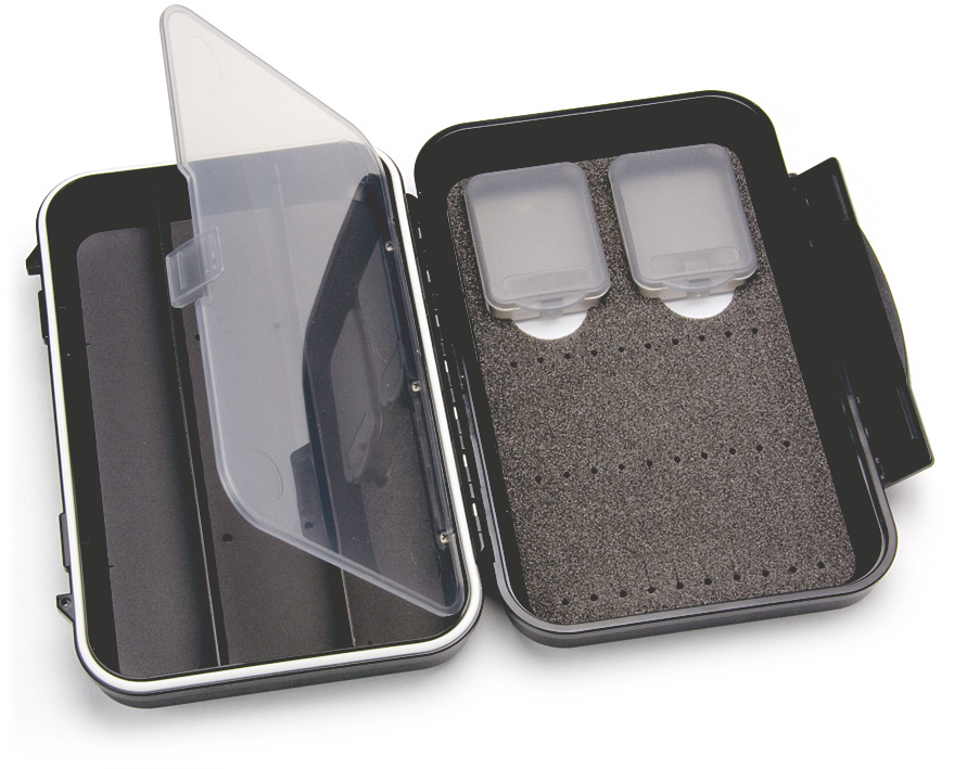 Medium 2-Row WP Tube Fly Case w 3 Comp (CF-2403V) (Flera färger) - 2