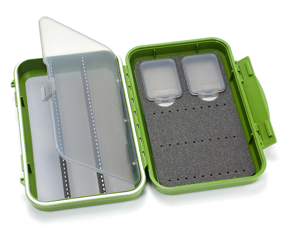 Medium 2-Row WP Tube Fly Case w 3 Comp (CF-2403V) (Flera färger) - 3