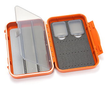 Medium 2-Row WP Tube Fly Case w 3 Comp (CF-2403V) (Flera färger)