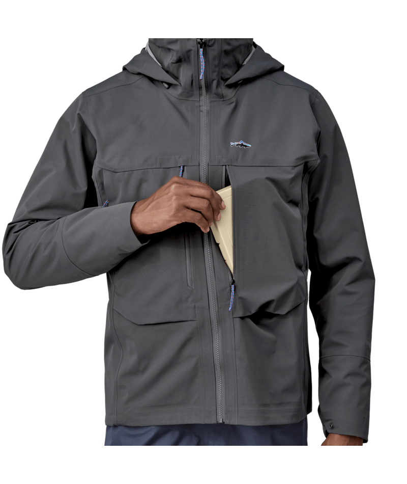 Patagonia Swiftcurrent vadarjacka - Forge Grey - 3