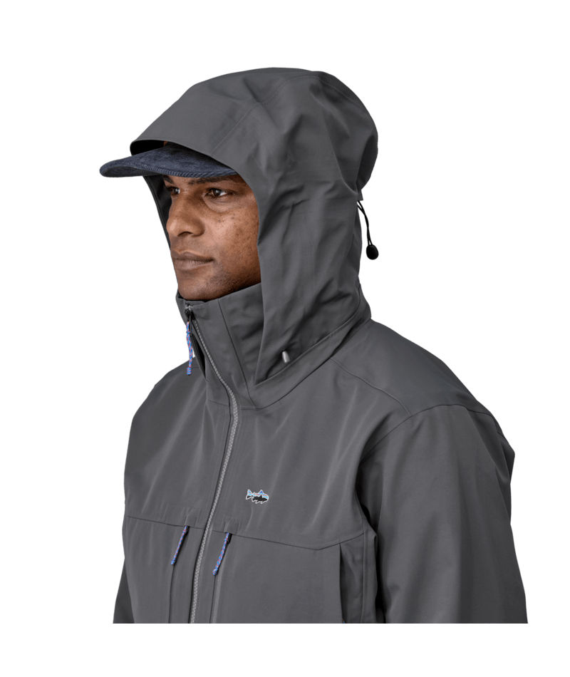 Patagonia Swiftcurrent vadarjacka - Forge Grey - 7
