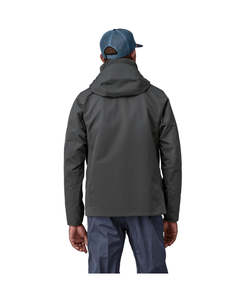 Patagonia Swiftcurrent vadarjacka - Forge Grey - 4