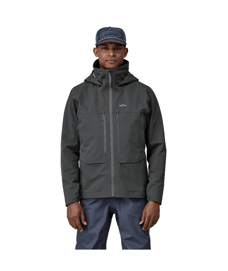 Patagonia Swiftcurrent vadarjacka - Forge Grey - 2