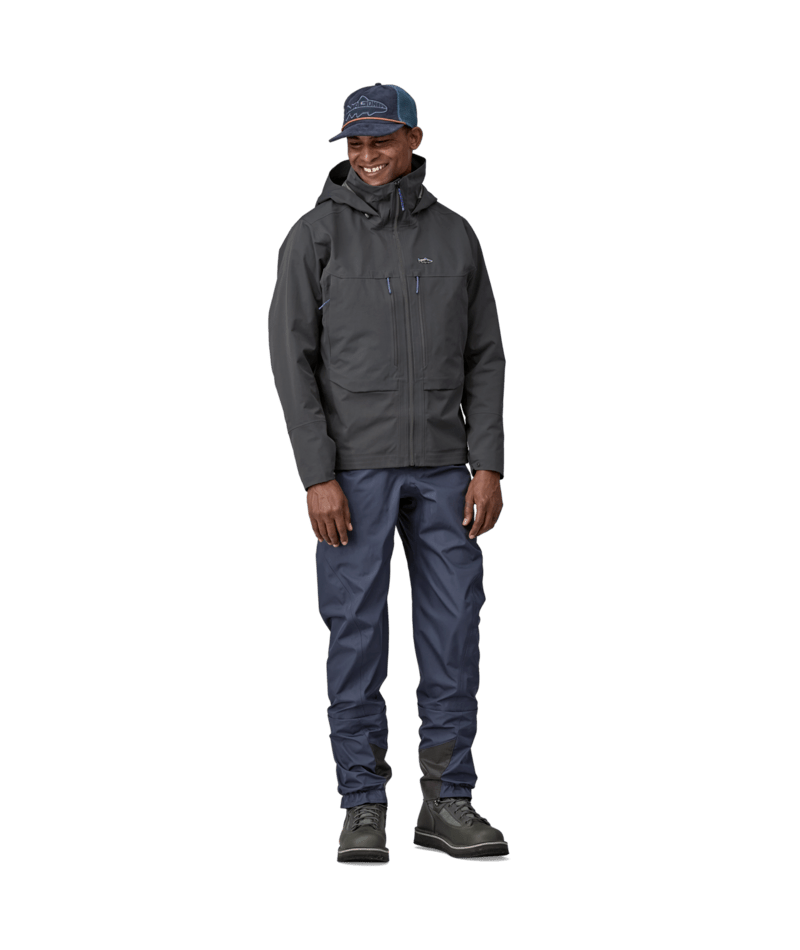 Patagonia Swiftcurrent vadarjacka - Forge Grey - 5