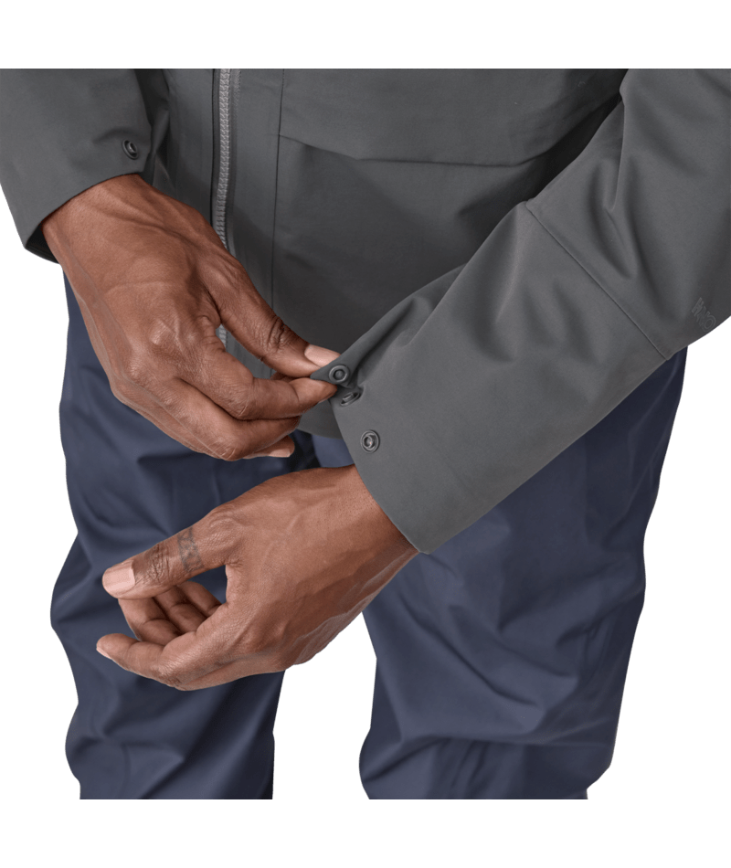 Patagonia Swiftcurrent vadarjacka - Forge Grey - 6