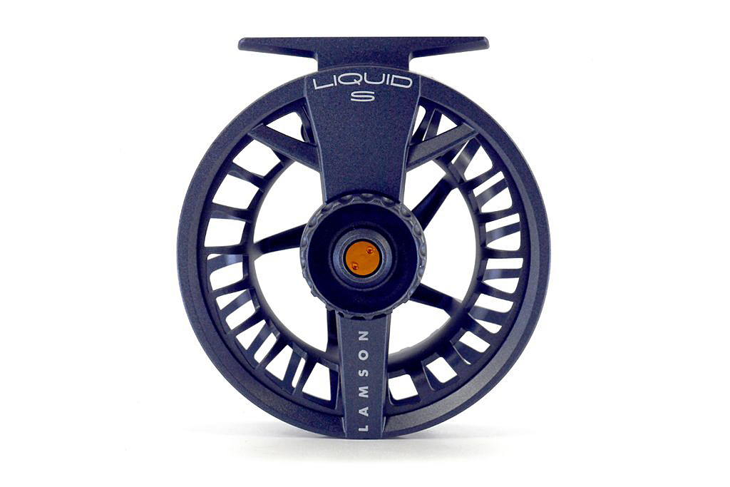 Lamson Liquid S Fly Reel Day Break : Size: 5+ – Glasgow Angling Centre