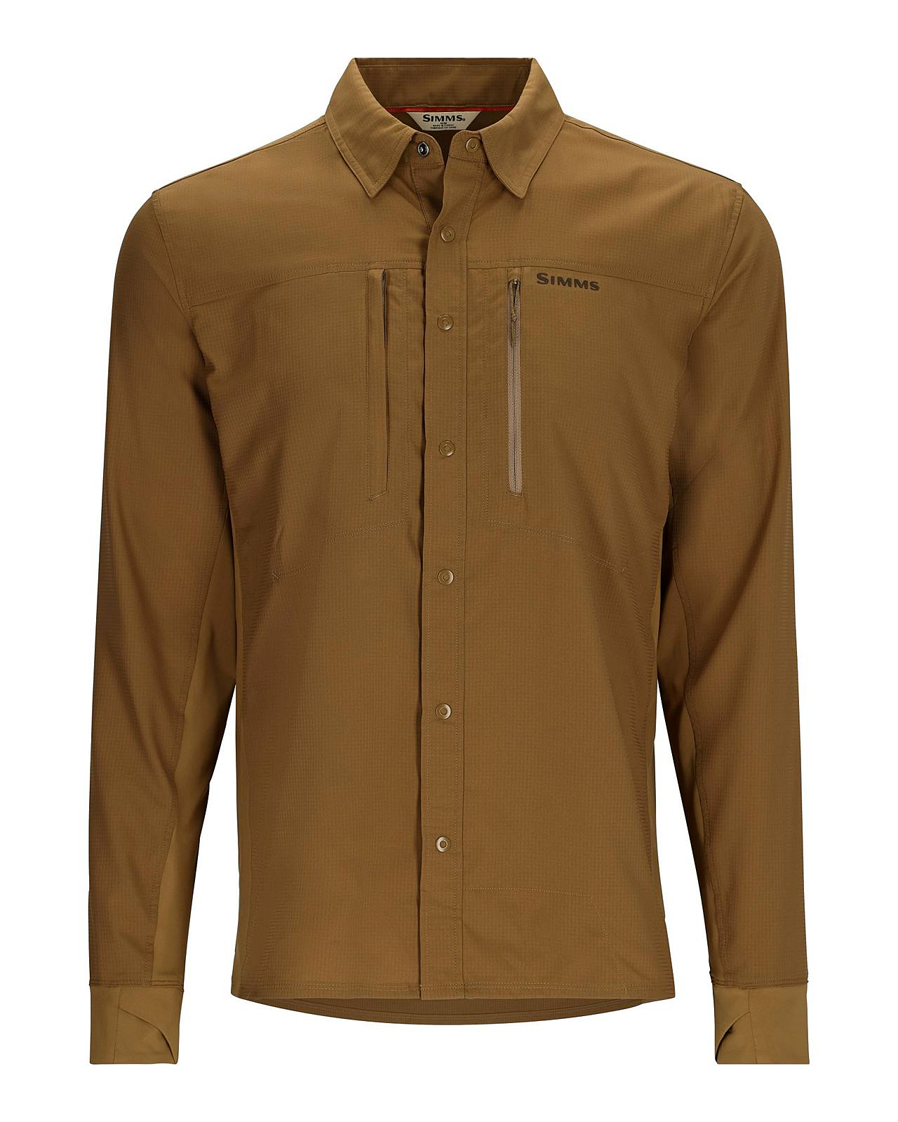 Simms Intruder BiComp Shirt - Driftwood