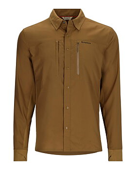 Simms Intruder BiComp Shirt - Driftwood