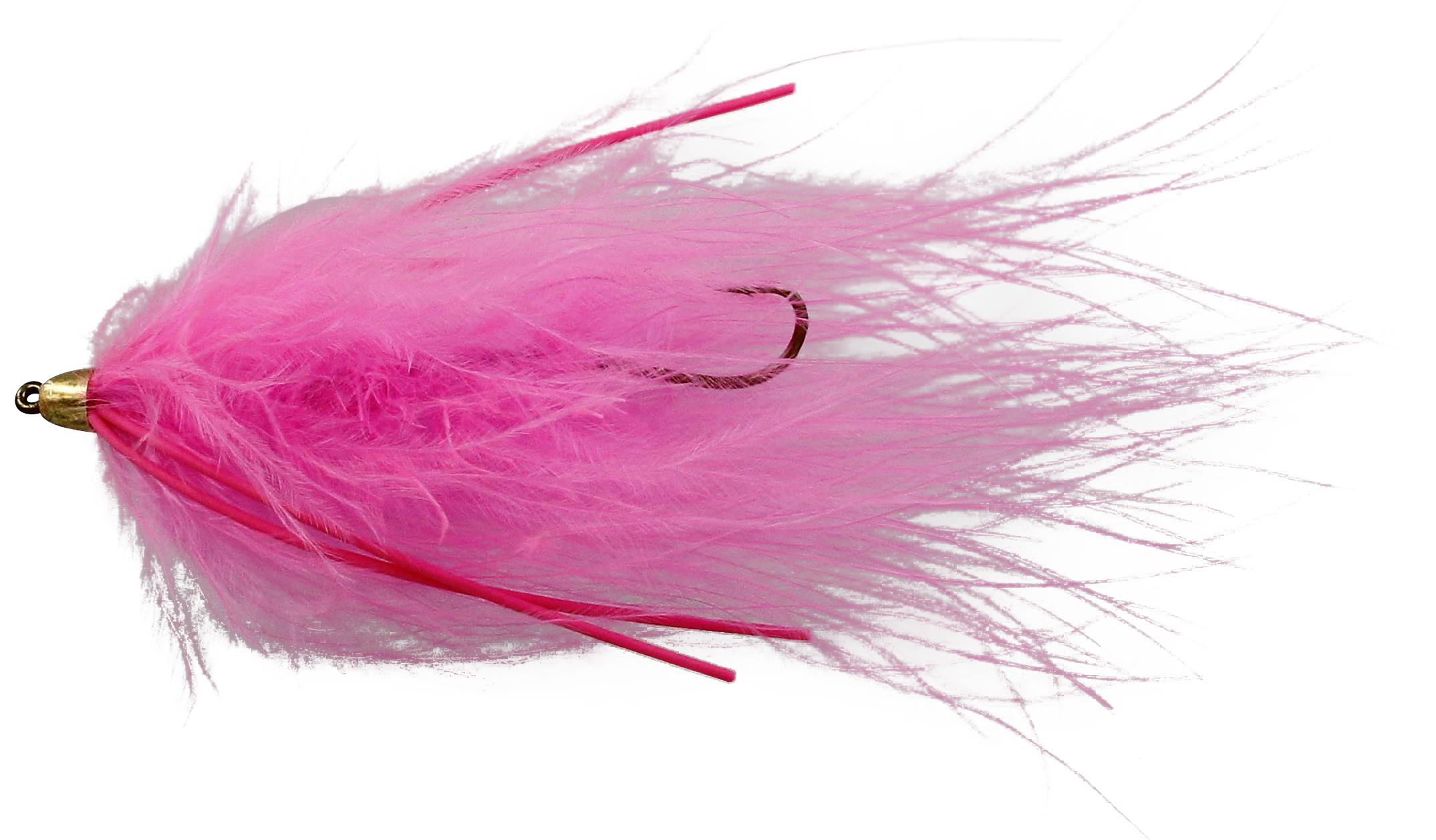 Marabou Worm Pink