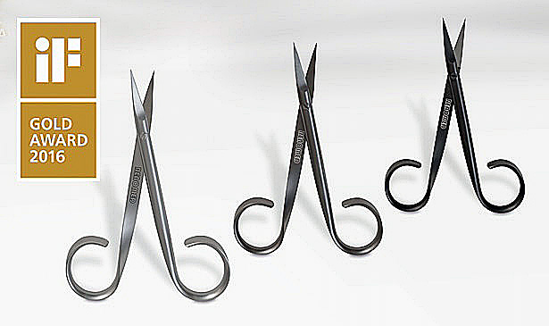 Renomed Scissors – Medium Curved FS4 - 3