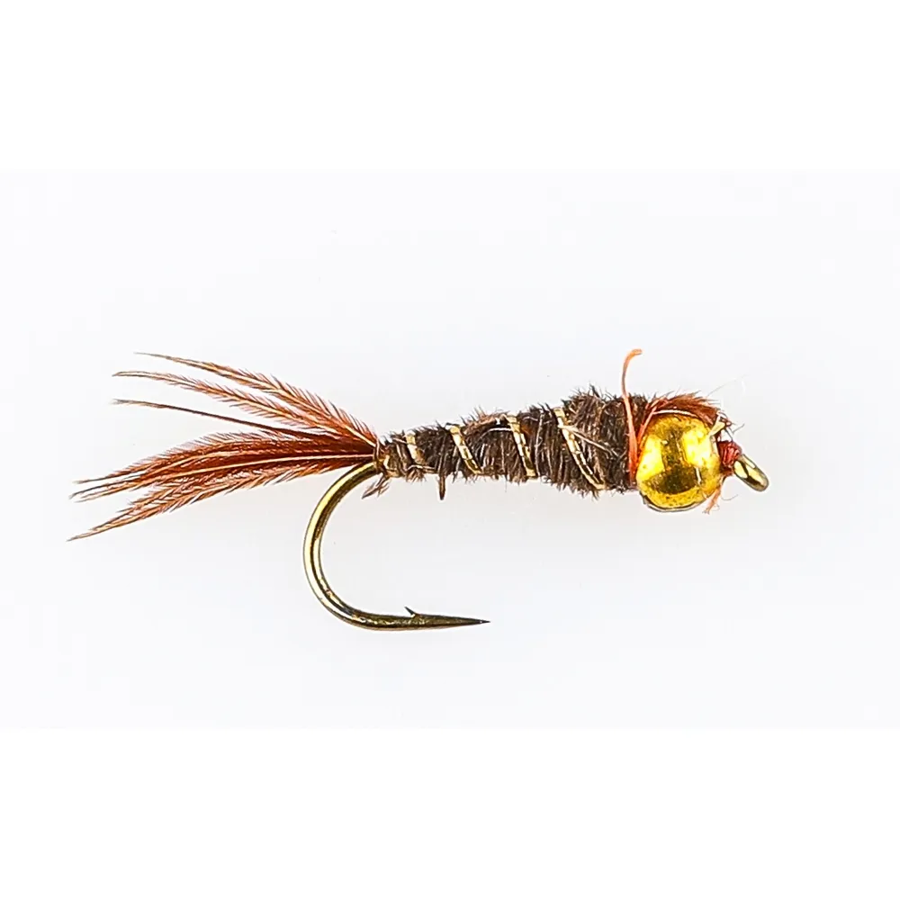 Danofly - Pheasant Tail Goldhead #14