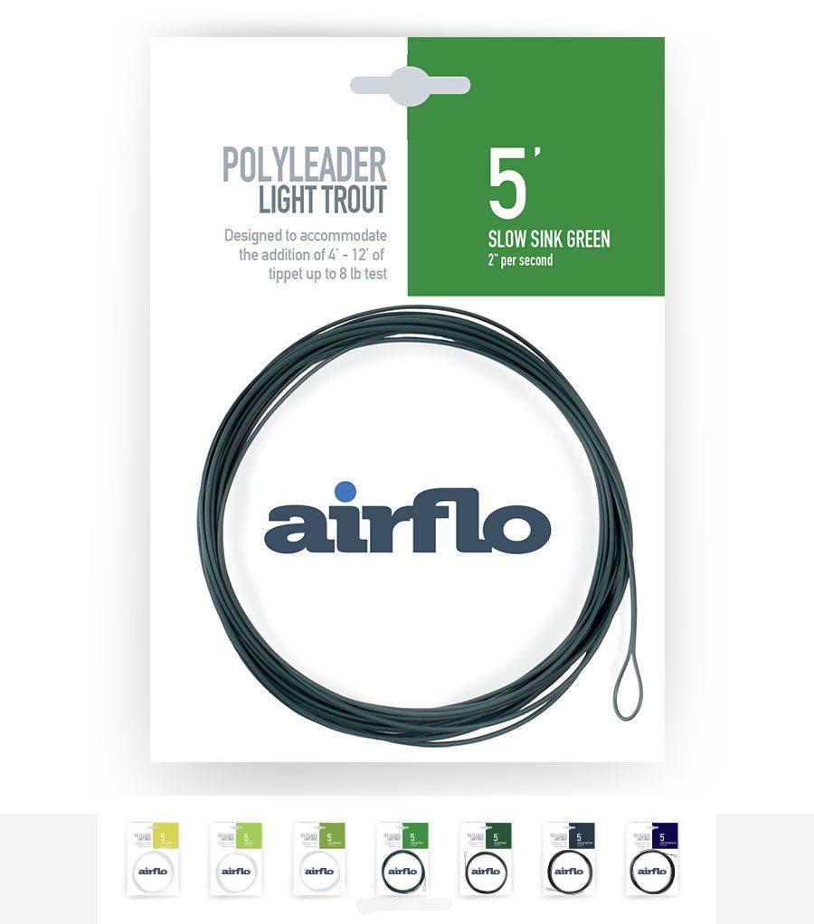Airflo Polyleader - Light Trout (8 lb)