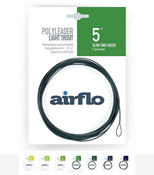 Airflo Polyleader - Light Trout (8 lb)
