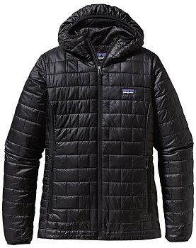 Patagonia W's Nano Puff Hoody - Black