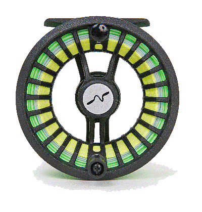 Flugfiskeset Guideline Rivolt 13'#8/9-FAVO -Salar Catch Skjutklump. - 2
