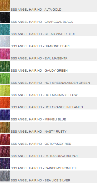 SS Angel Hair Standard och HD - 4
