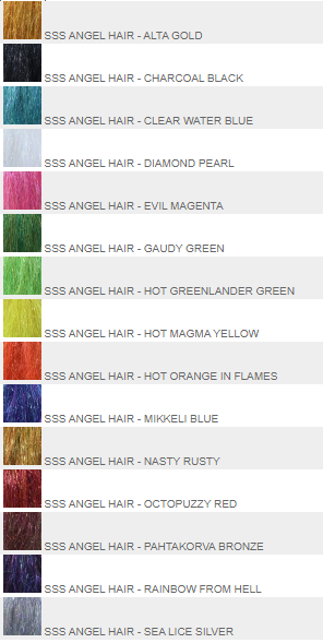 SS Angel Hair Standard och HD - 3