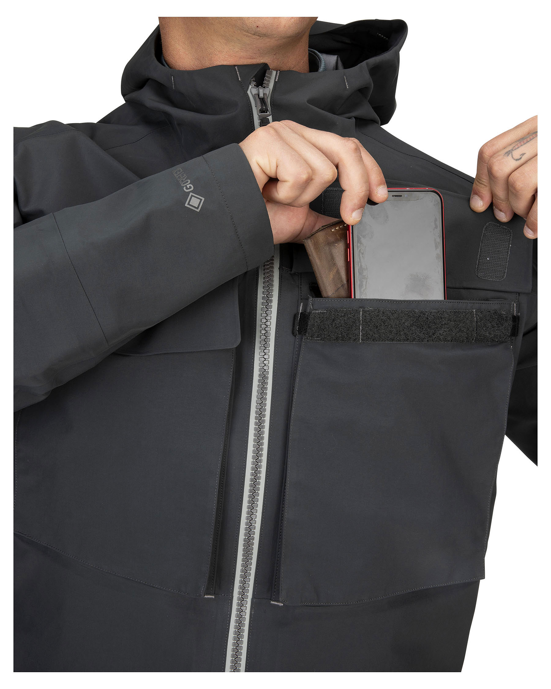 Simms Classic Guide Vadarjacka - 3
