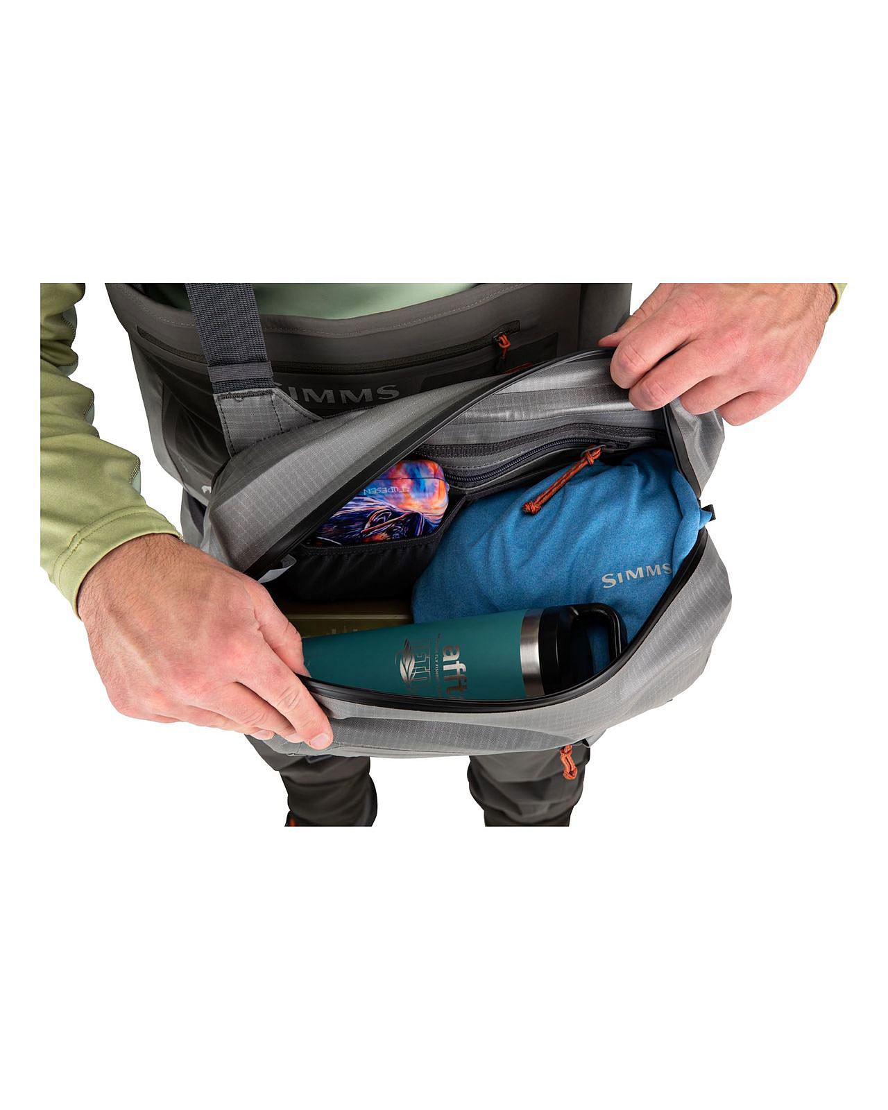 Simms Dry Creek Z Sling Pack - Steel - 5