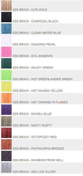Frödin SSS-Braid - 3